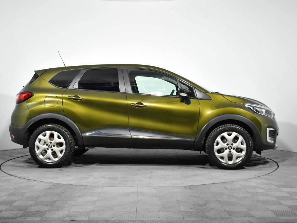 Купить Renault Kaptur, 2016, 24 877 км, фото №4