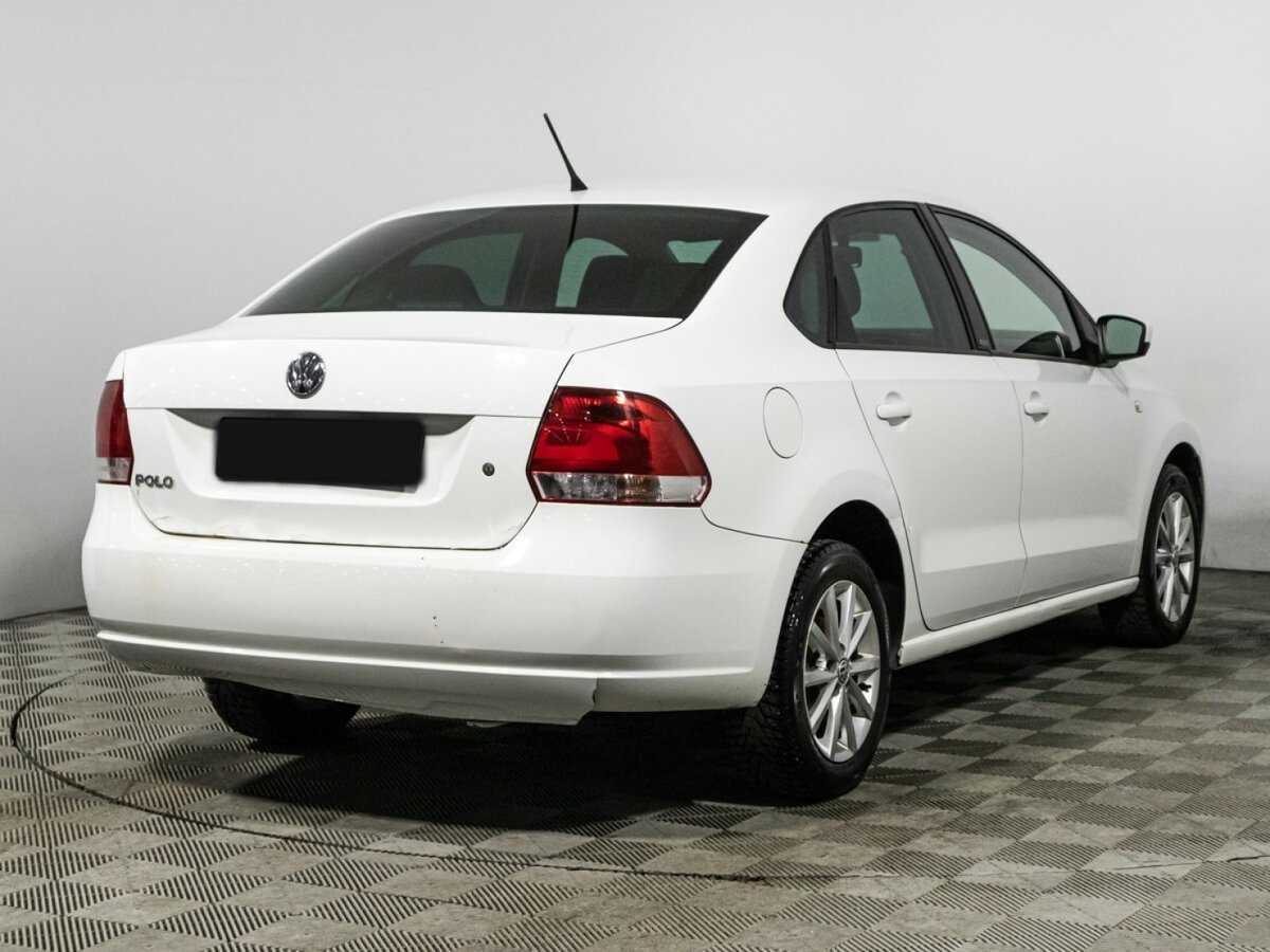 Купить Volkswagen Polo, 2015, 113 952 км, фото №5