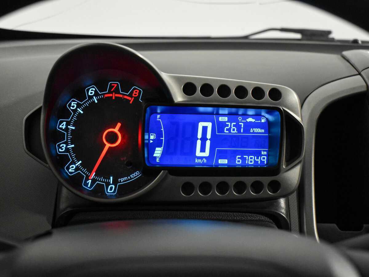 Купить Chevrolet Aveo, 2014, 67 846 км, фото №18