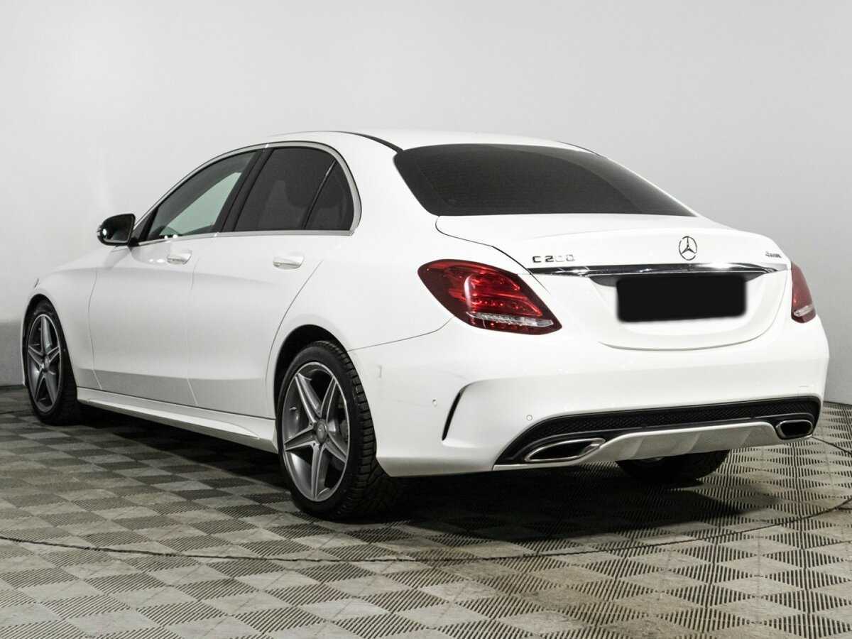 Купить Mercedes-Benz C-Класс 200, 2017, 111 531 км, фото №7