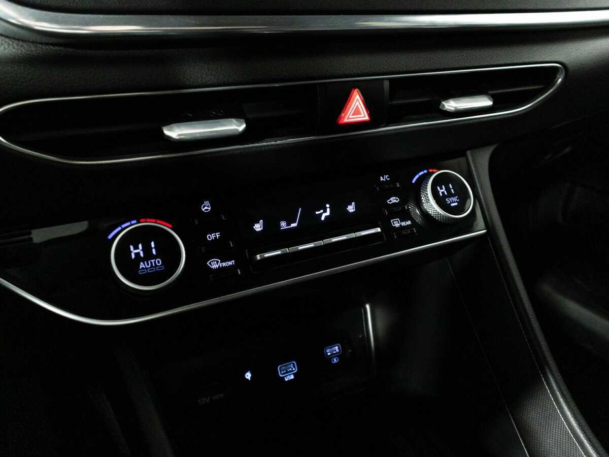 Купить Hyundai Sonata, 2020, 99 718 км, фото №17