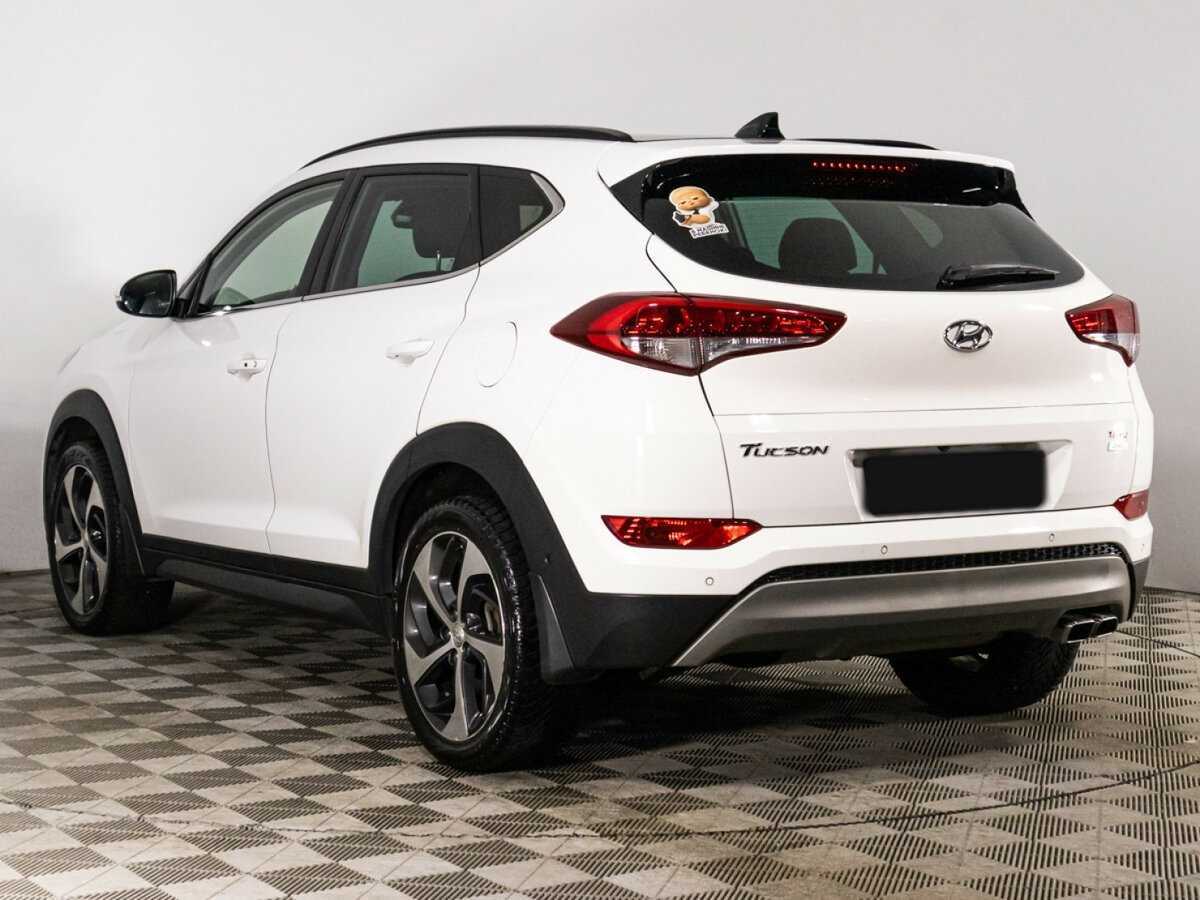 Купить Hyundai Tucson, 2016, 78 581 км, фото №7