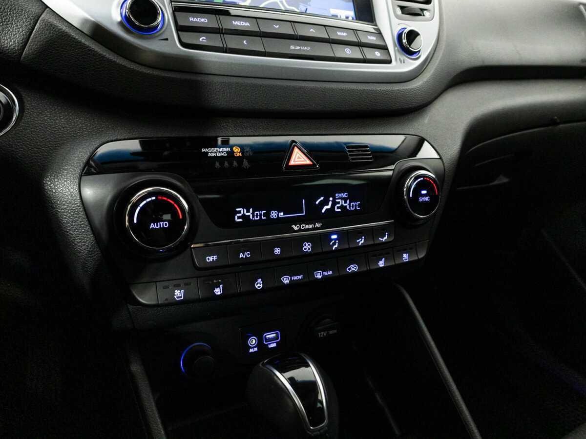 Купить Hyundai Tucson, 2016, 78 581 км, фото №19