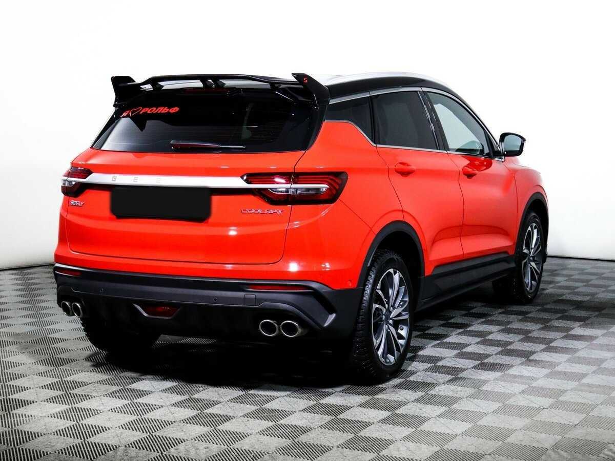 Купить Geely Coolray, 2023, 37 000 км, фото №5
