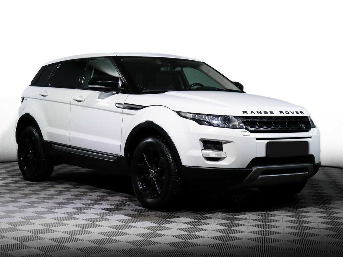 Land Rover Range Rover Evoque