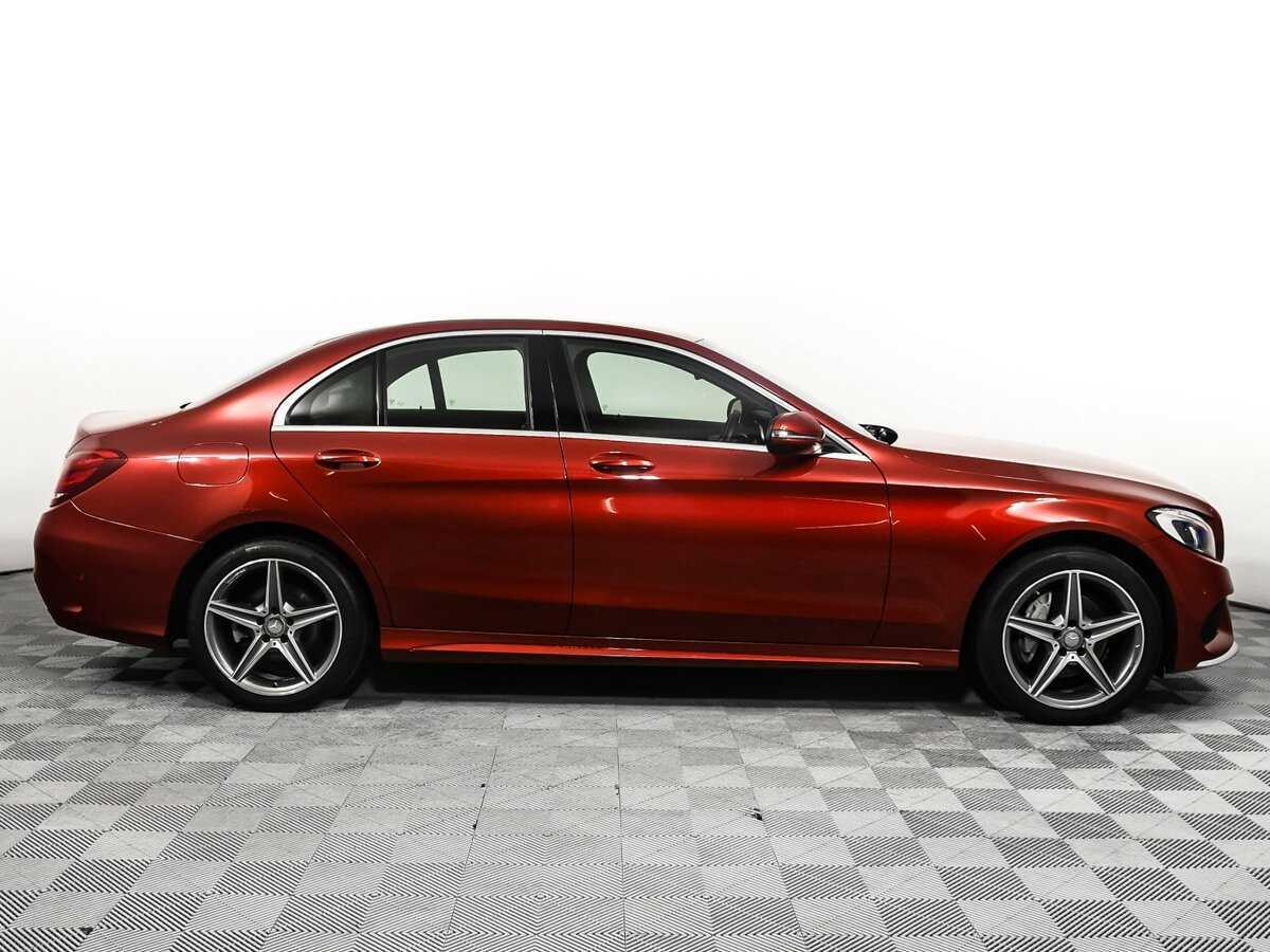 Купить Mercedes-Benz C-Класс 180, 2015, 81 272 км, фото №4
