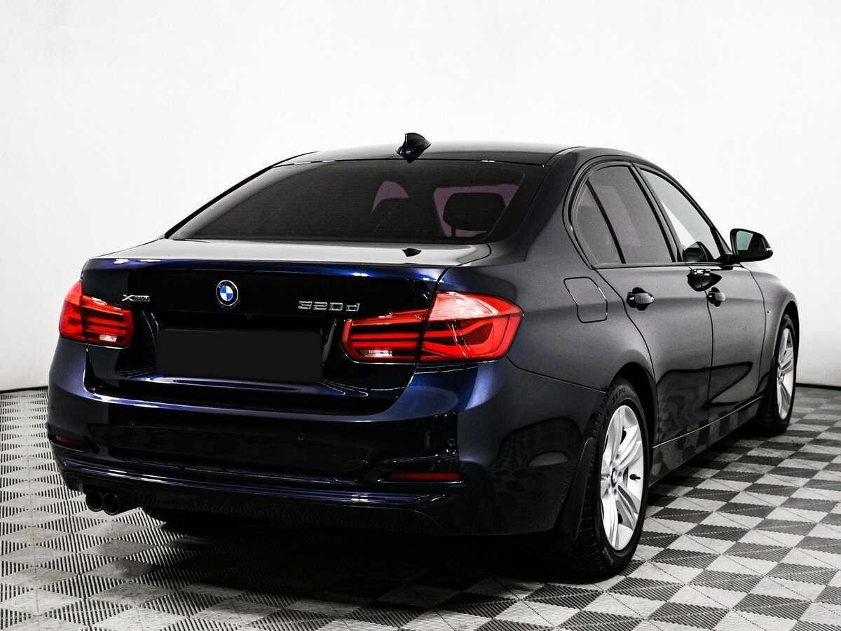 Купить BMW 3 серии 320d xDrive, 2016, 116 228 км, фото №4