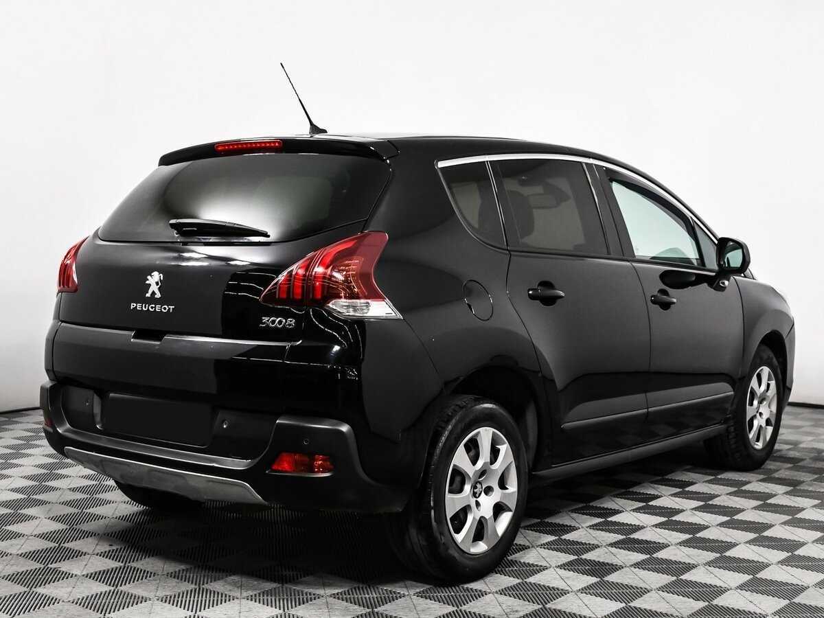Купить Peugeot 3008, 2016, 121 671 км, фото №5