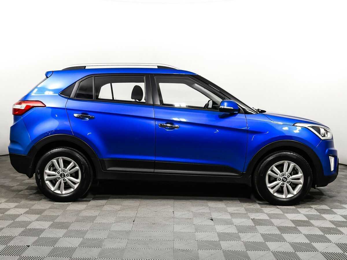 Купить Hyundai Creta, 2018, 119 981 км, фото №4