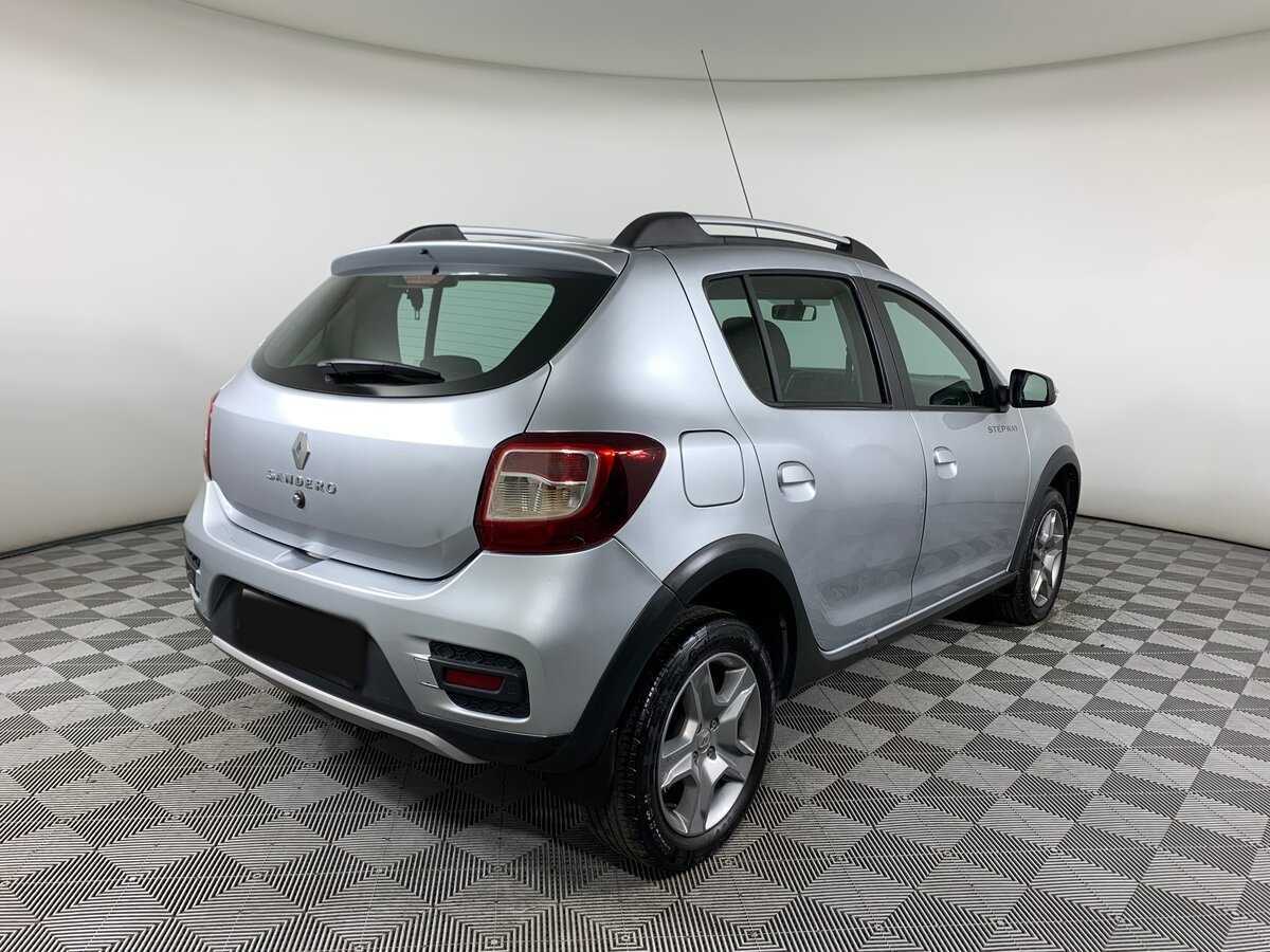 Купить Renault Sandero Stepway, 2022, 38 604 км, фото №5