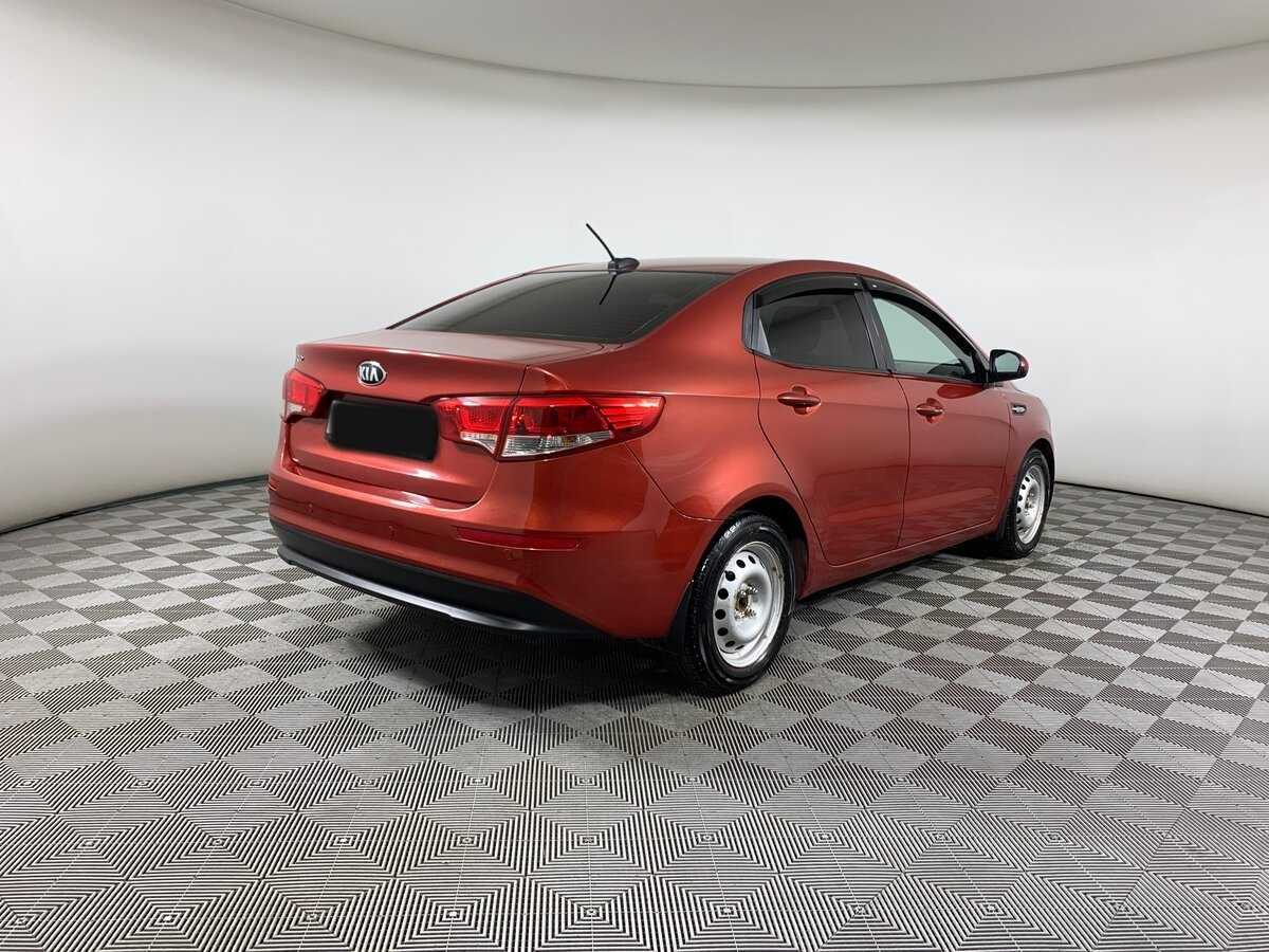 Купить Kia Rio, 2017, 149 947 км, фото №5