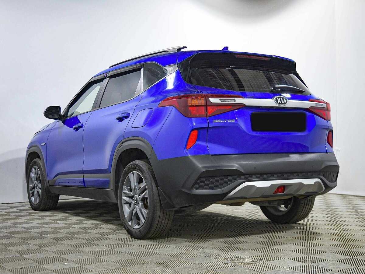 Купить Kia Seltos, 2021, 72 046 км, фото №6