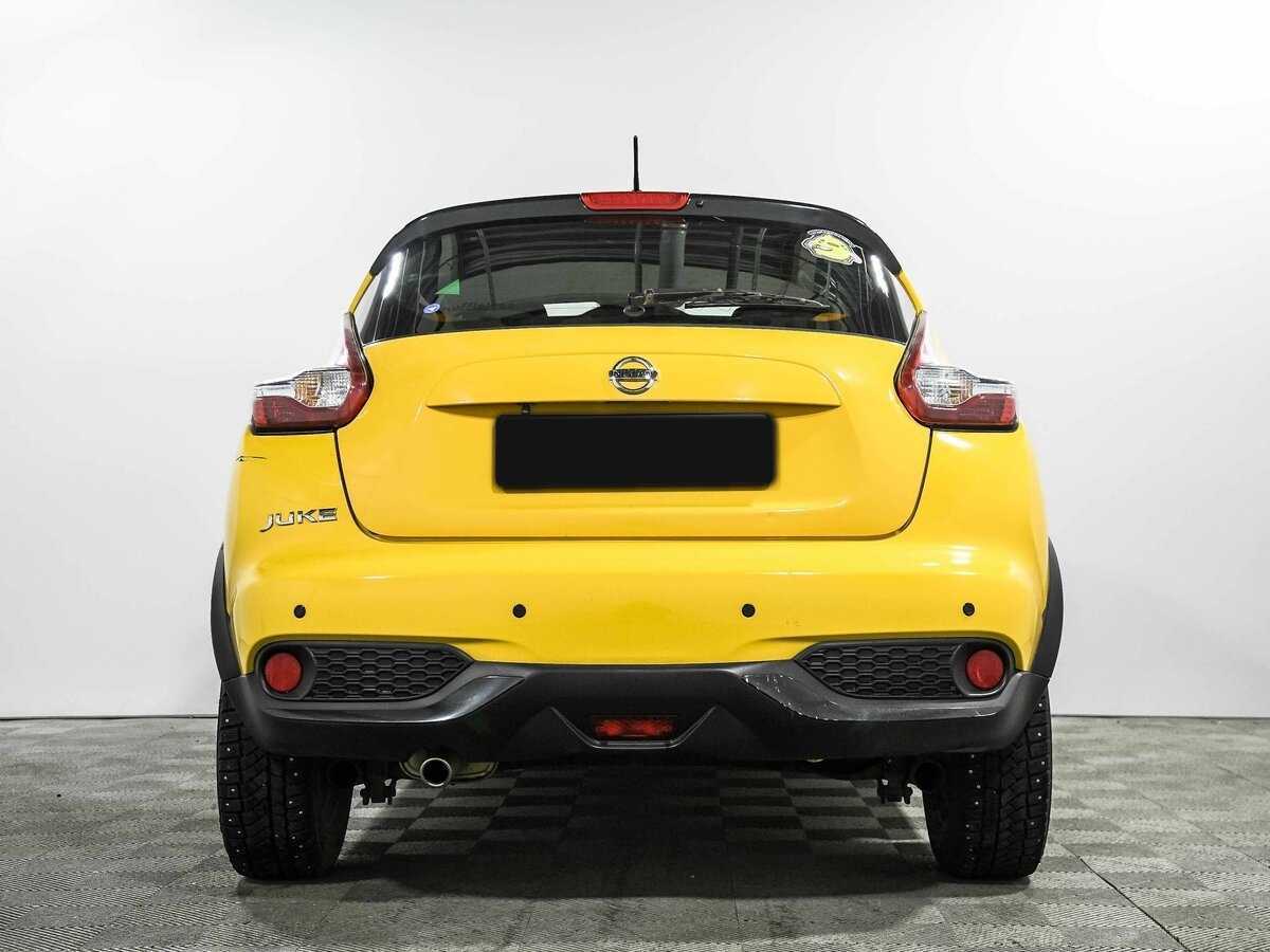 Купить Nissan Juke, 2014, 97 005 км, фото №4