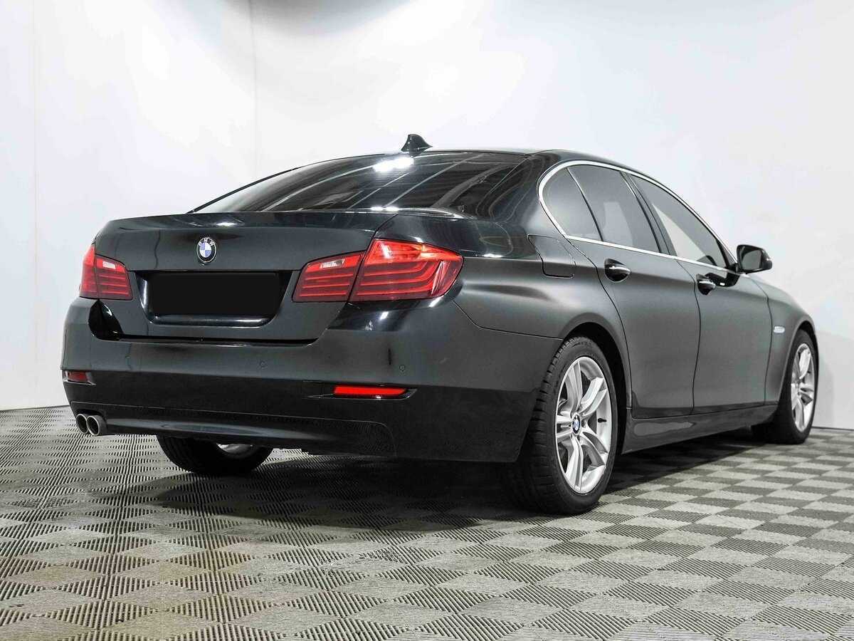 Купить BMW 5 серии 520d, 2013, 205 604 км, фото №4