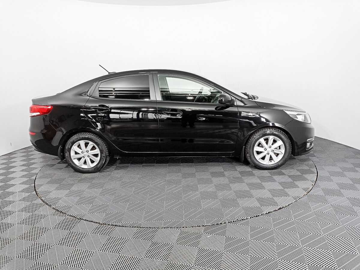 Купить Kia Rio, 2017, 97 841 км, фото №4