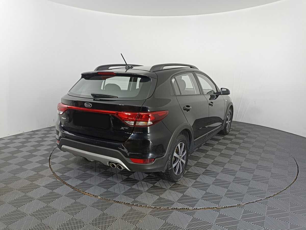 Купить Kia Rio X-Line, 2018, 123 910 км, фото №4