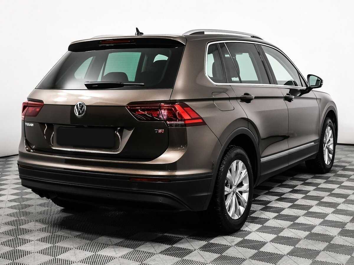 Купить Volkswagen Tiguan, 2017, 44 700 км, фото №5