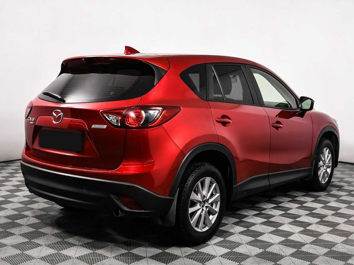Купить Mazda CX-5, 2016, 62 234 км, фото №5