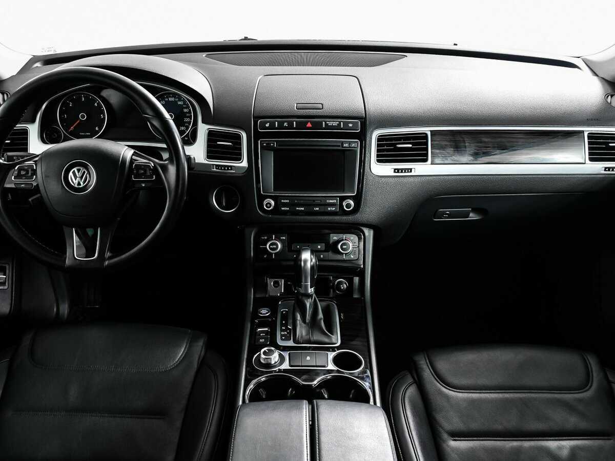 Купить Volkswagen Touareg, 2016, 107 427 км, фото №11