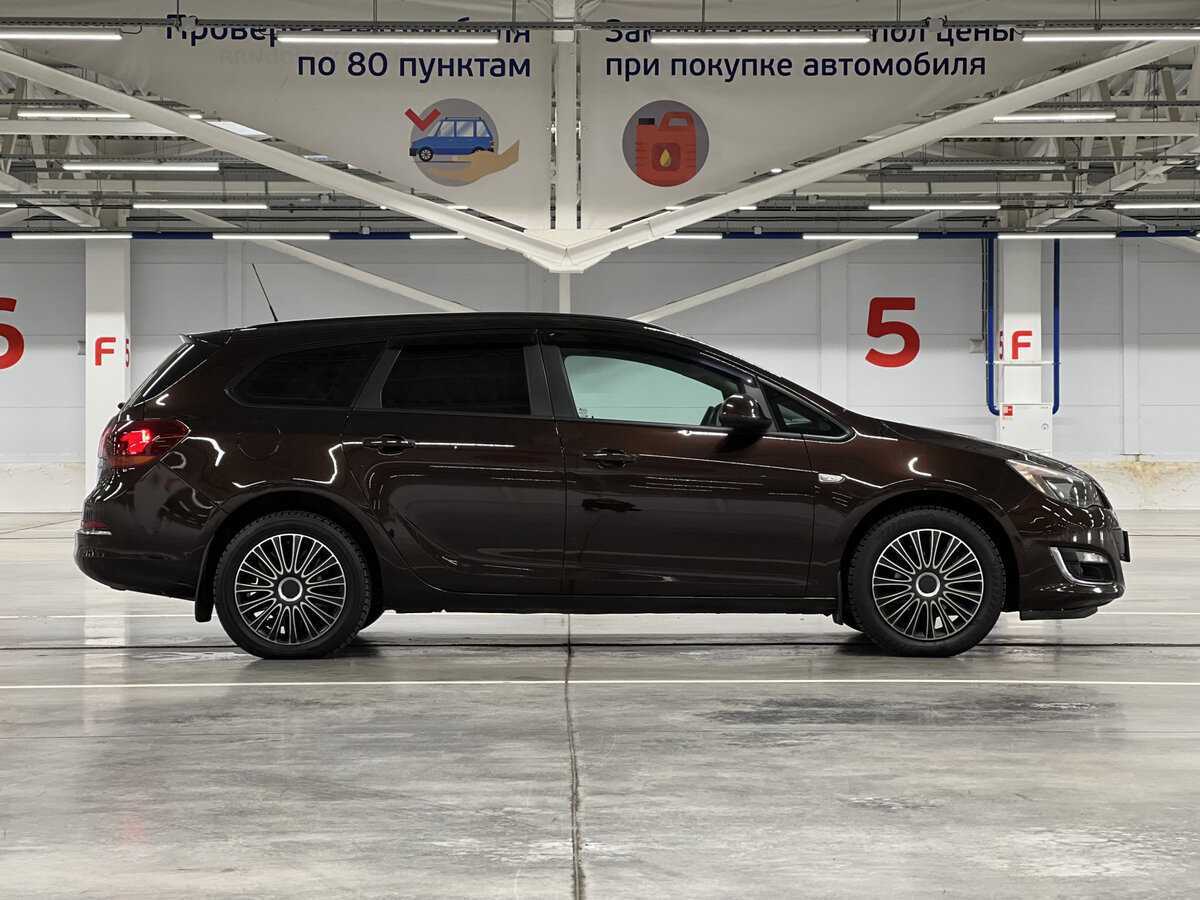 Купить Opel Astra, 2013, 137 218 км, фото №4