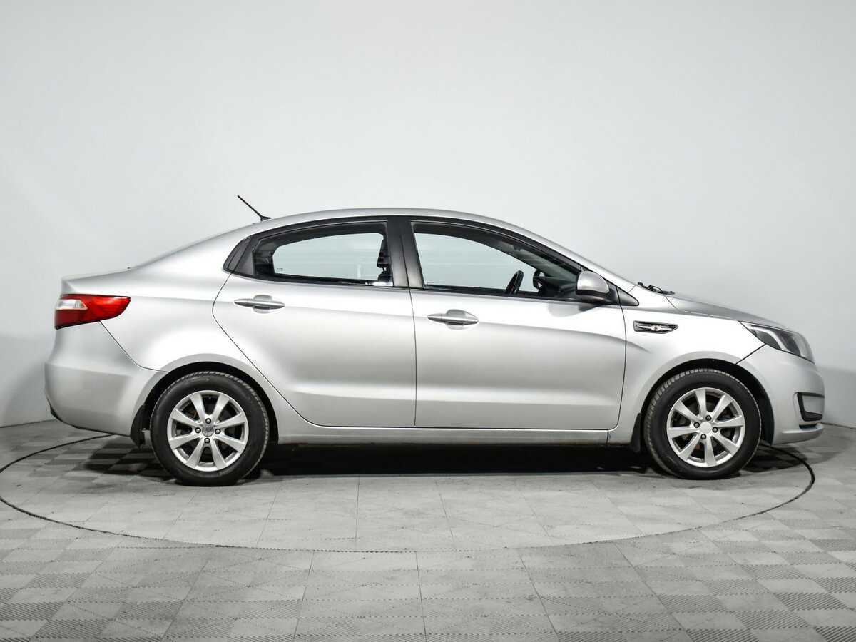 Купить Kia Rio, 2012, 128 000 км, фото №4