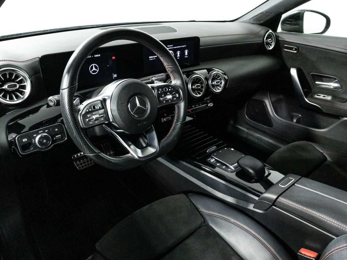 Купить Mercedes-Benz CLA 200, 2020, 123 999 км, фото №11