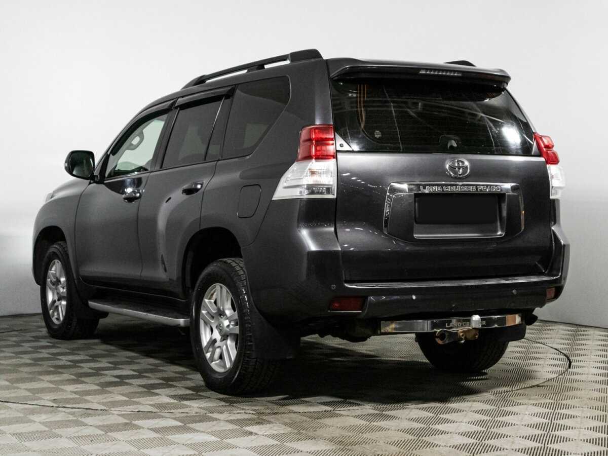 Купить Toyota Land Cruiser Prado, 2012, 154 463 км, фото №6