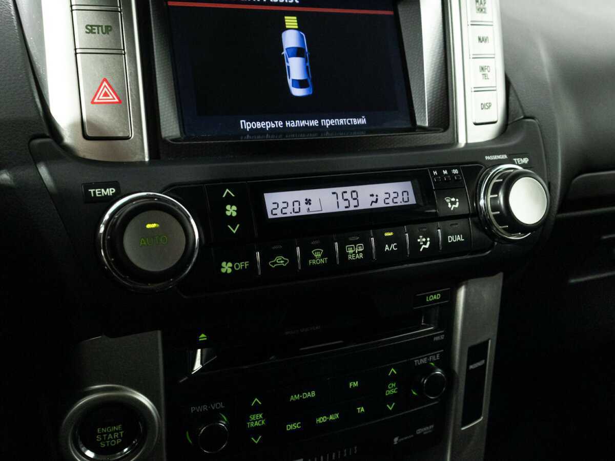 Купить Toyota Land Cruiser Prado, 2012, 154 463 км, фото №17