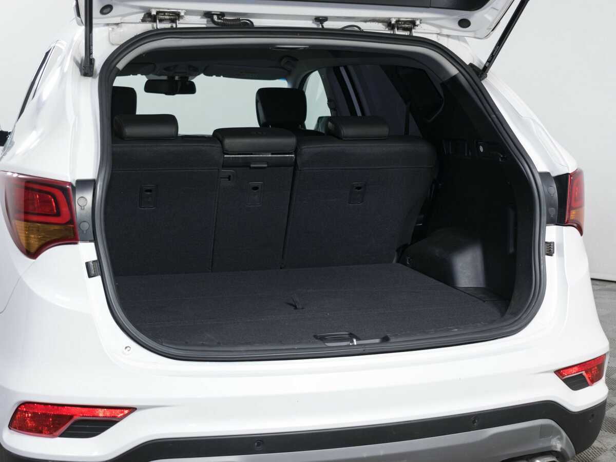 Купить Hyundai Santa Fe, 2017, 88 817 км, фото №7