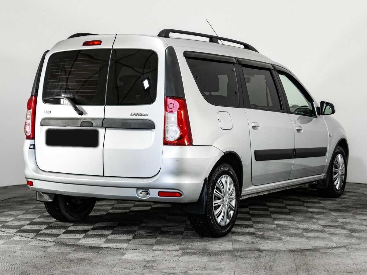 Купить Lada (ВАЗ) Largus, 2014, 154 326 км, фото №4