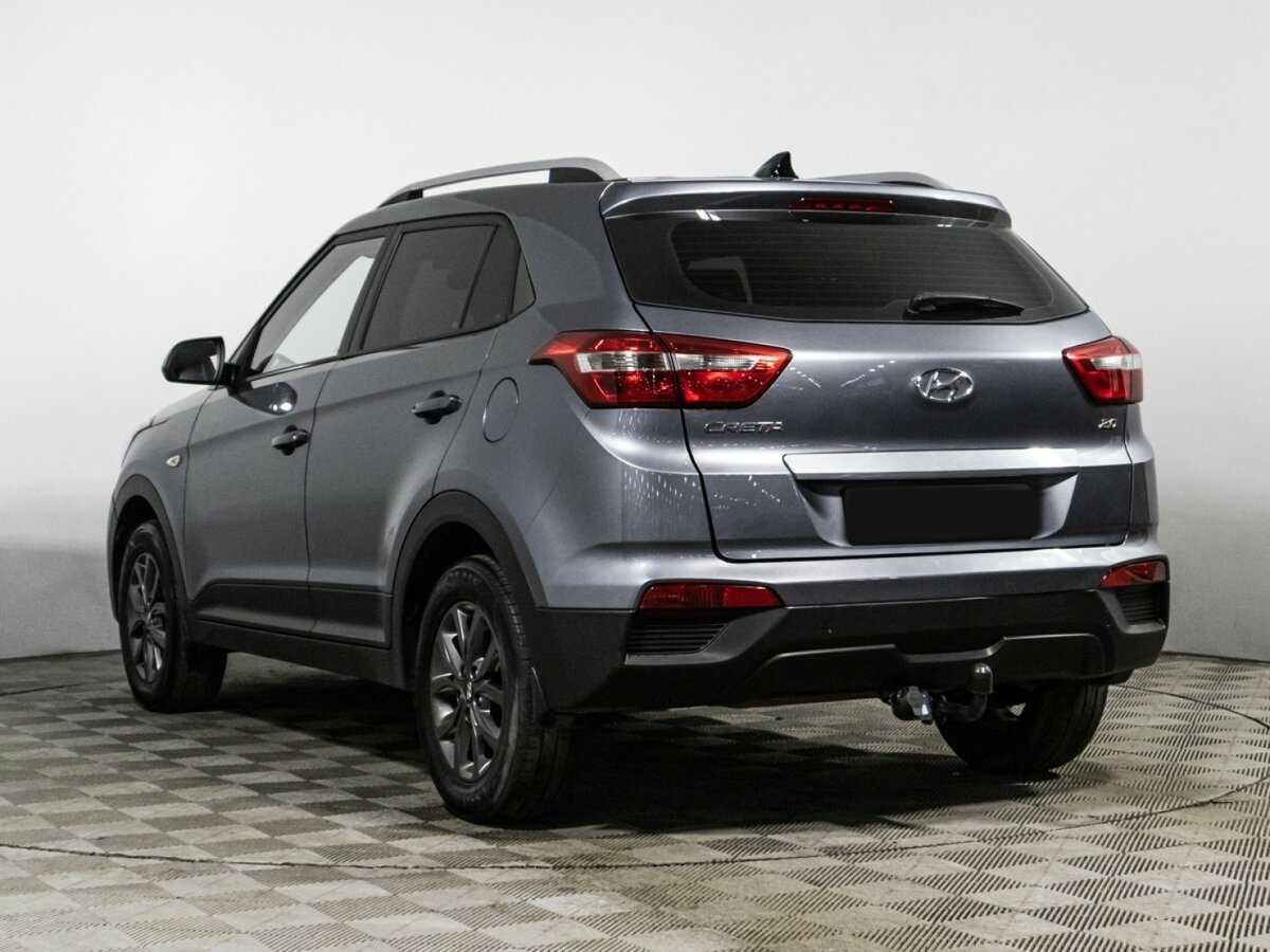 Купить Hyundai Creta, 2020, 74 690 км, фото №7