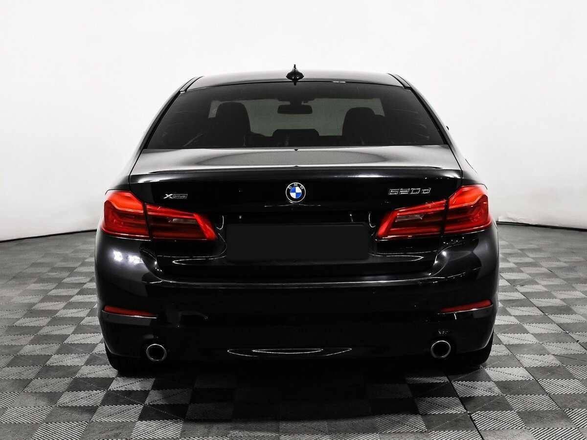 Купить BMW 5 серии 520d xDrive, 2019, 239 000 км, фото №6