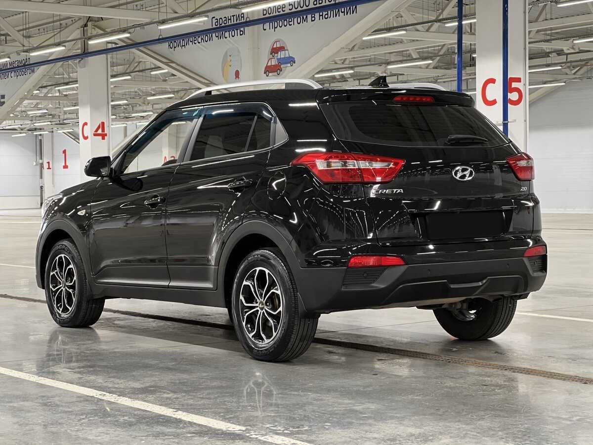 Купить Hyundai Creta, 2017, 76 423 км, фото №7