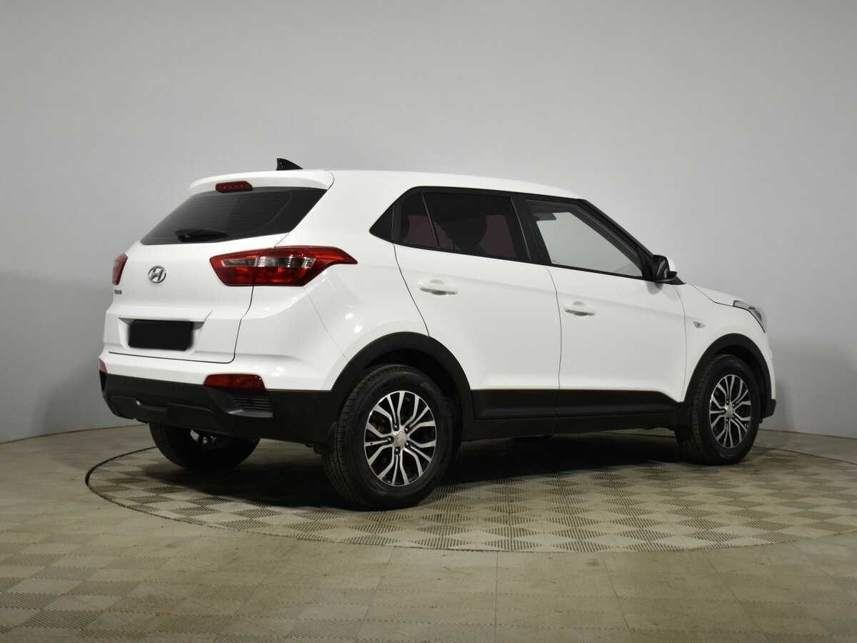 Купить Hyundai Creta, 2017, 180 261 км, фото №5