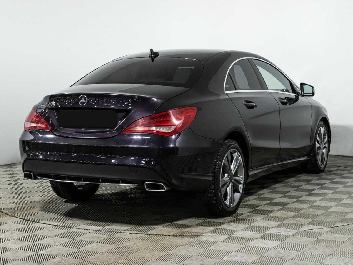 Купить Mercedes-Benz CLA 200, 2014, 137 656 км, фото №4