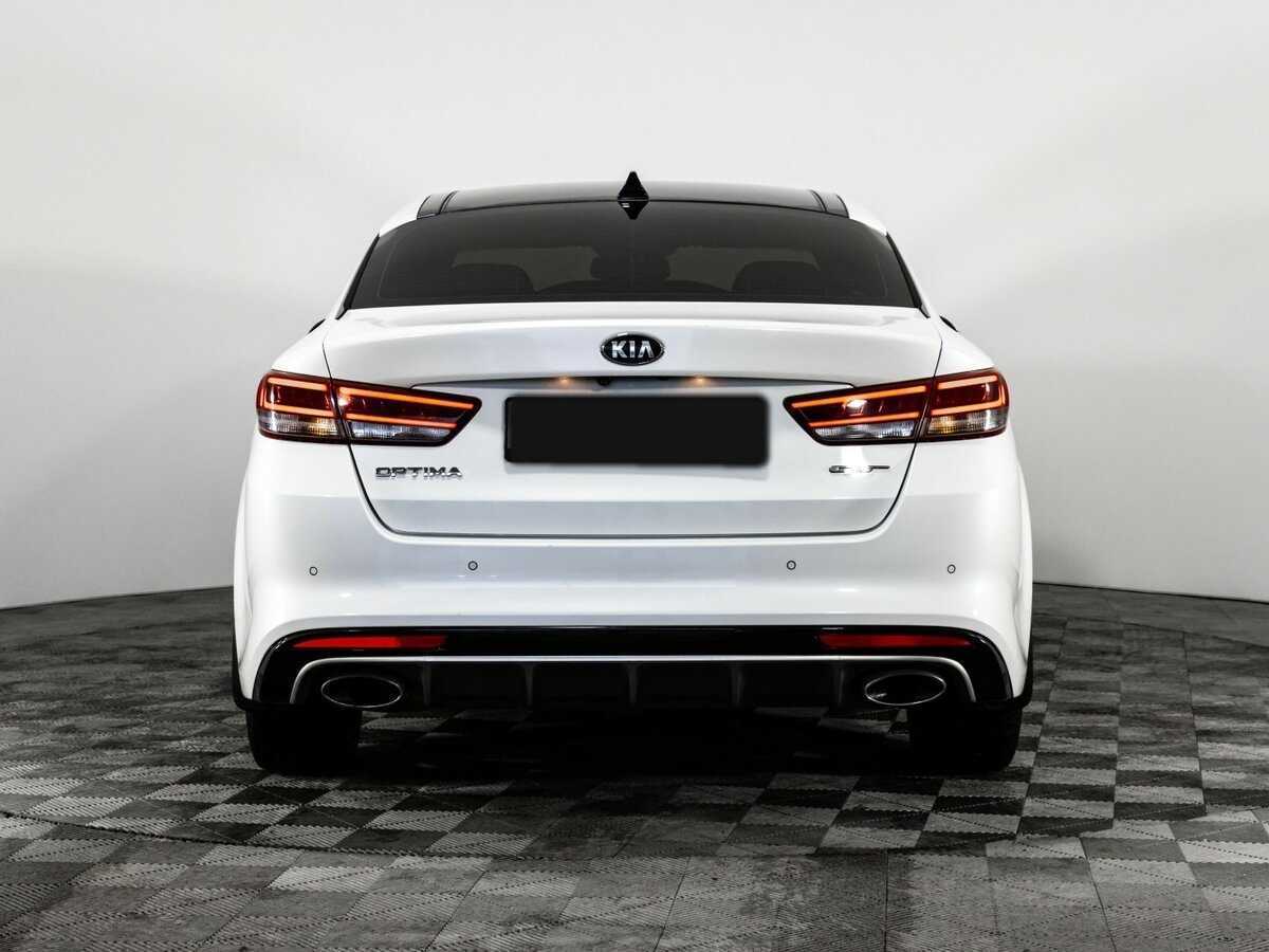 Купить Kia Optima, 2017, 147 553 км, фото №5