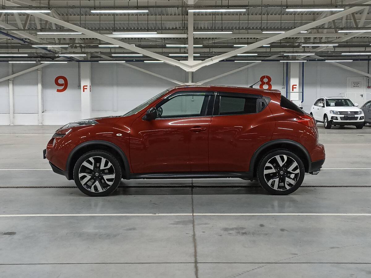 Купить Nissan Juke, 2014, 119 001 км, фото №8