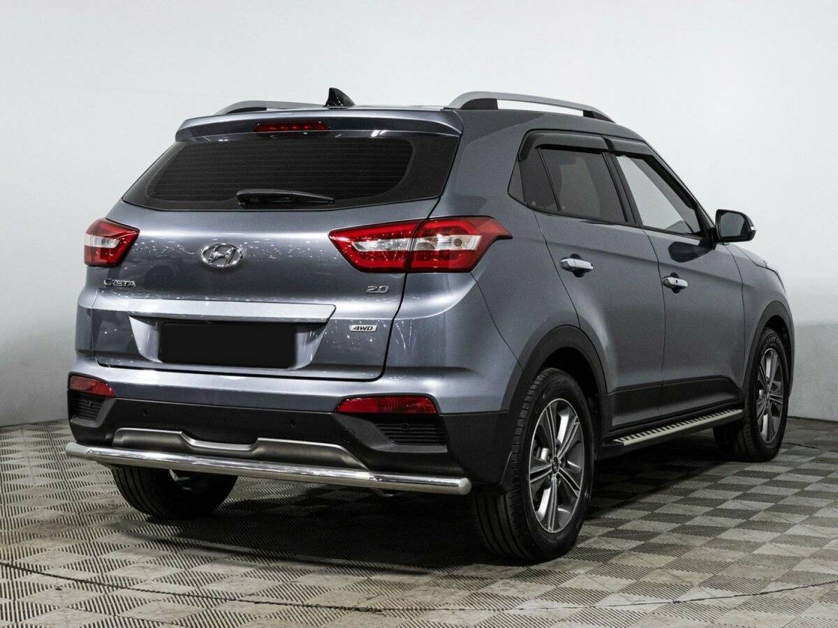 Купить Hyundai Creta, 2019, 72 190 км, фото №5