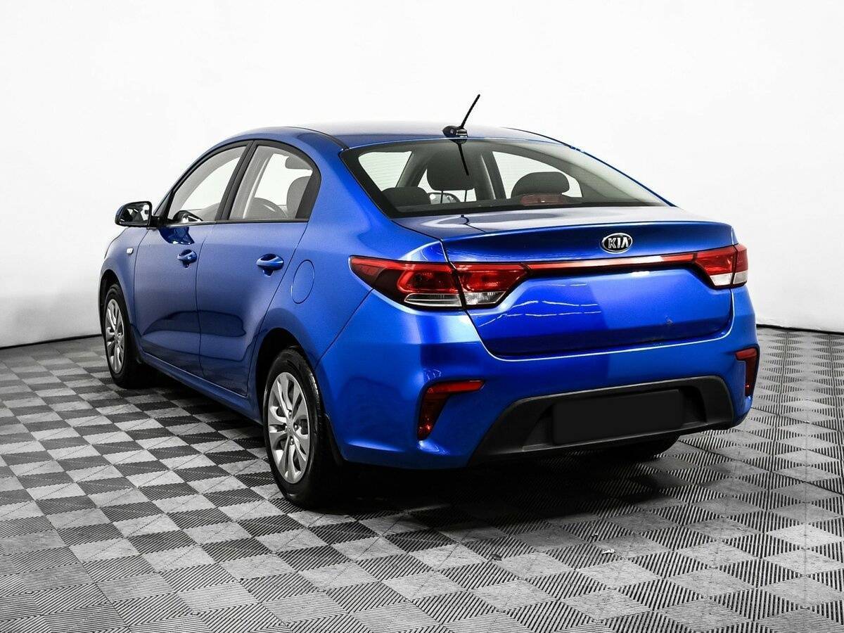 Купить Kia Rio, 2018, 90 269 км, фото №7