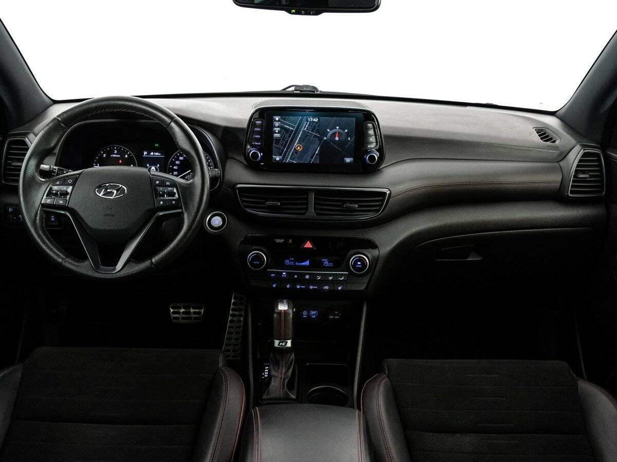 Купить Hyundai Tucson, 2020, 99 235 км, фото №10
