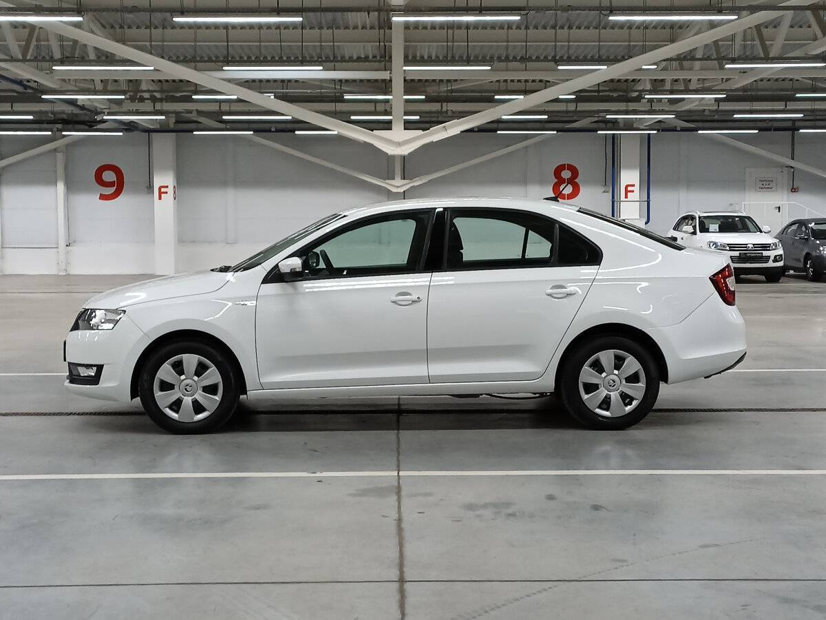 Купить Skoda Rapid, 2019, 66 576 км, фото №8