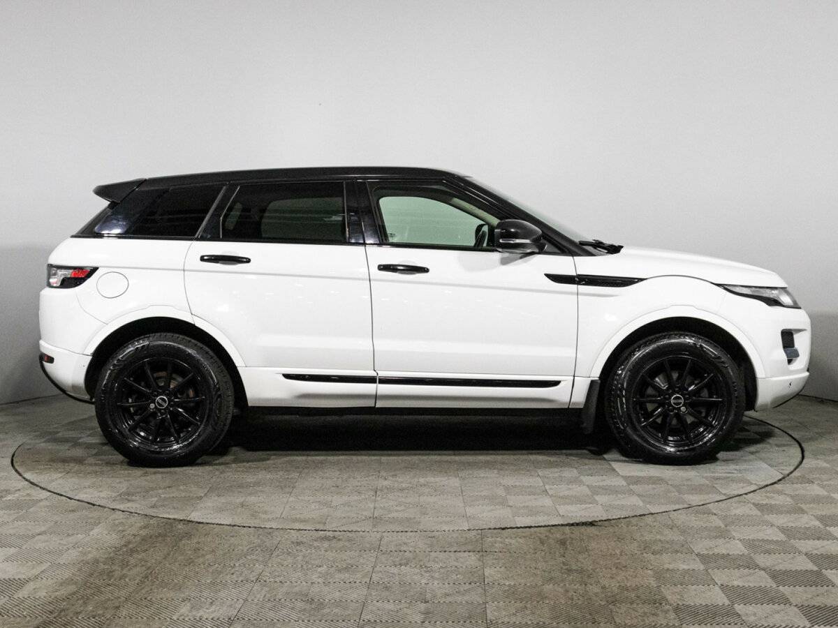Купить Land Rover Range Rover Evoque 6-speed, 2012, 126 329 км, фото №4