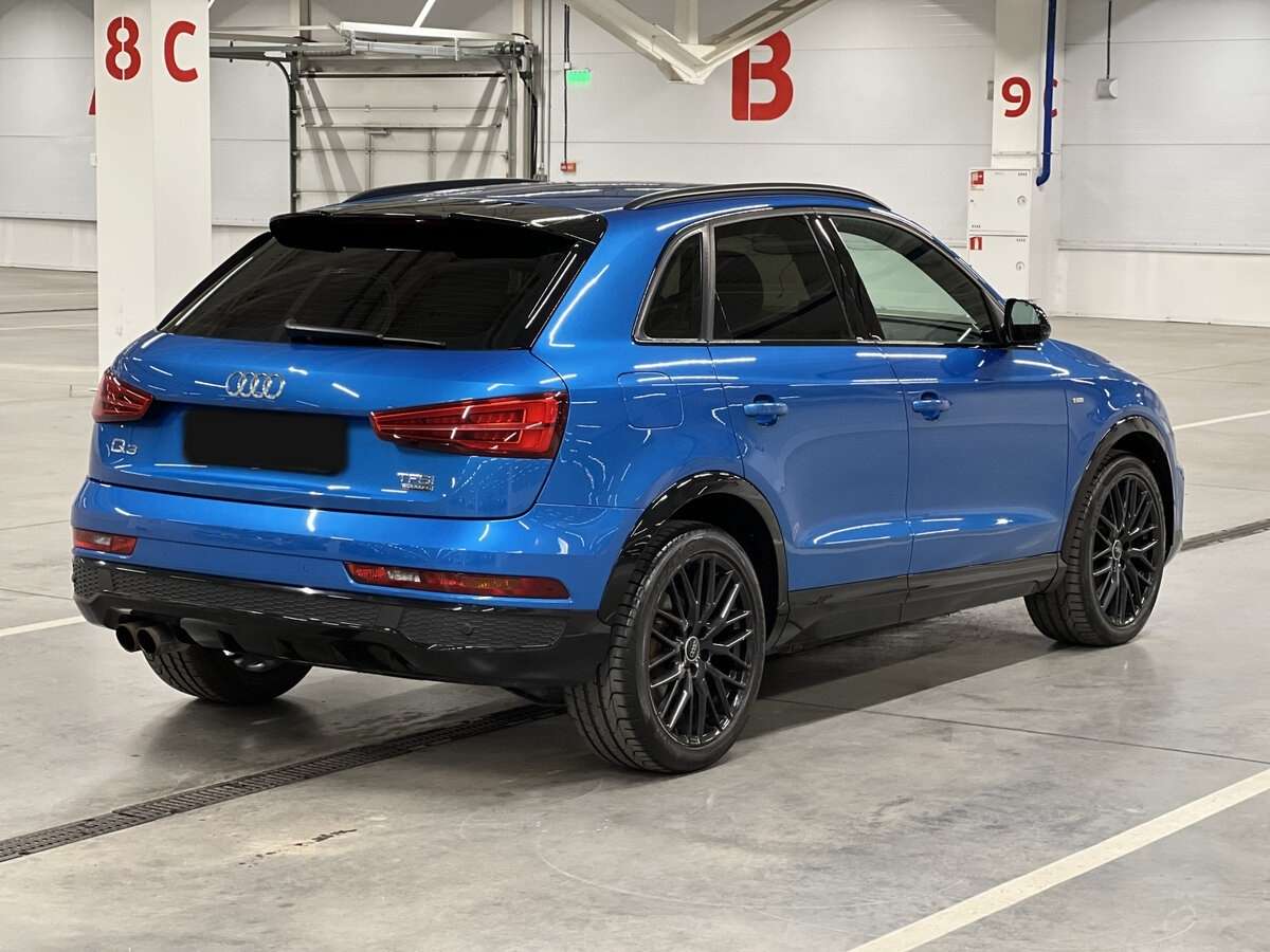 Купить Audi Q3, 2017, 114 223 км, фото №5