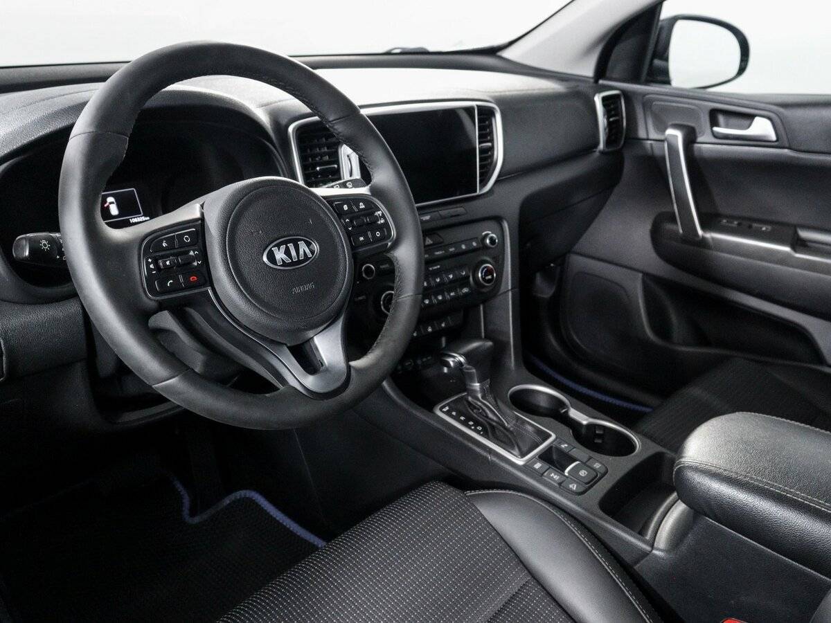 Купить Kia Sportage, 2017, 106 324 км, фото №9