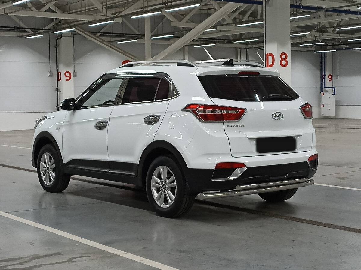 Купить Hyundai Creta, 2016, 86 252 км, фото №7