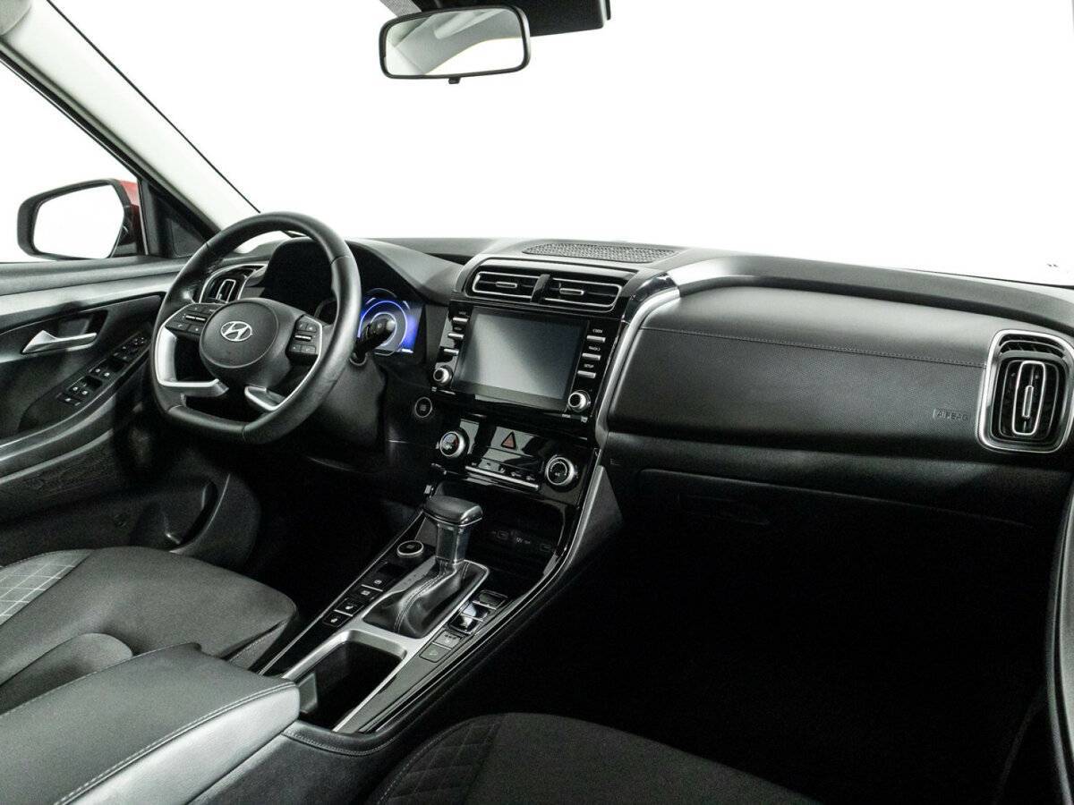 Купить Hyundai Creta, 2021, 88 878 км, фото №9