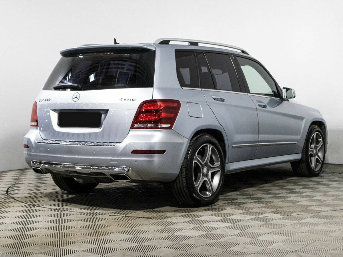 Купить Mercedes-Benz GLK-Класс 300, 2012, 205 683 км, фото №5