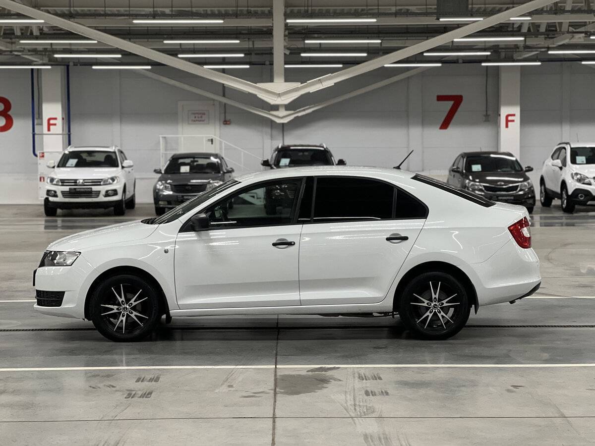 Купить Skoda Rapid, 2016, 140 891 км, фото №8