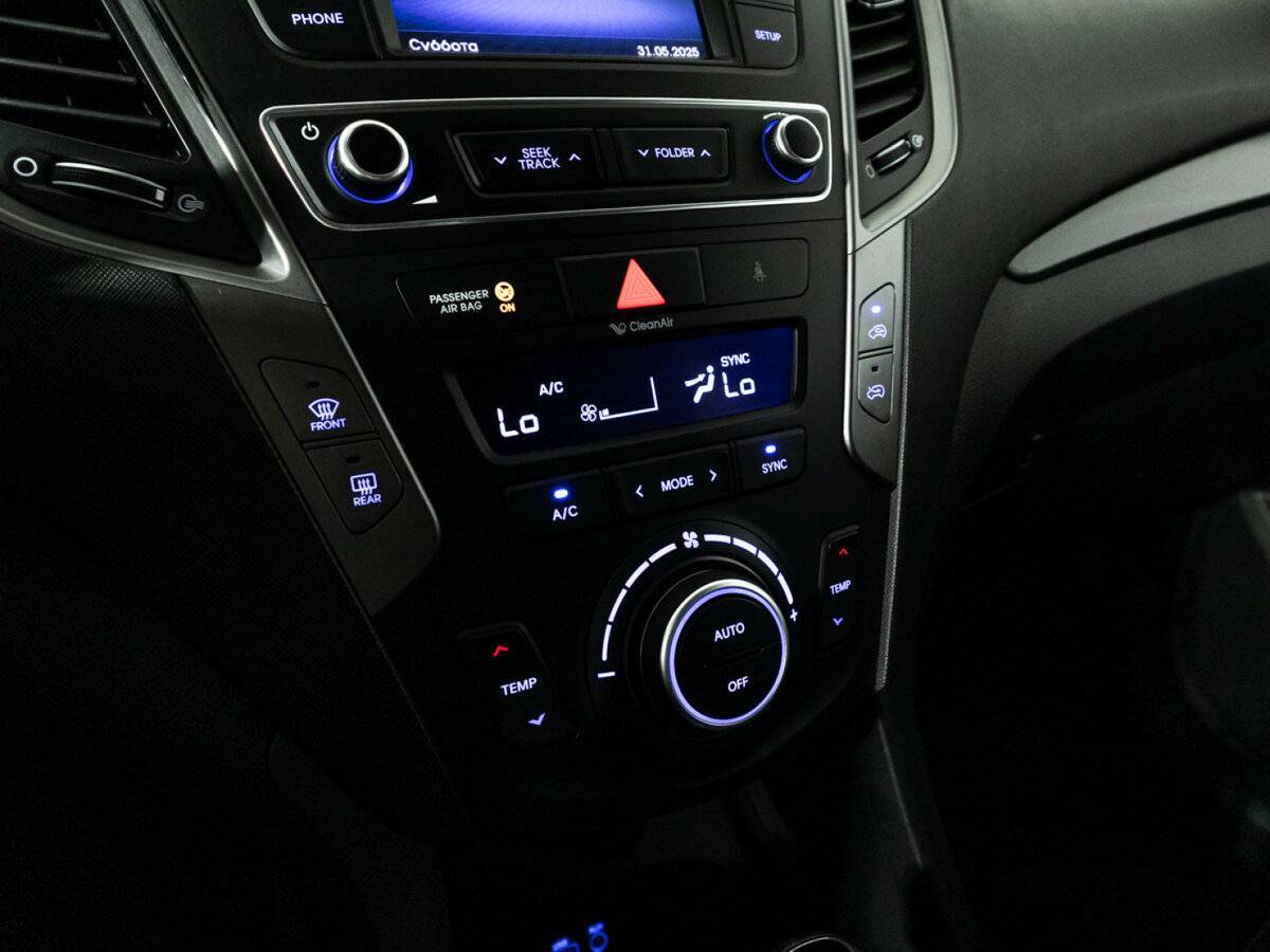 Купить Hyundai Santa Fe, 2017, 204 362 км, фото №16