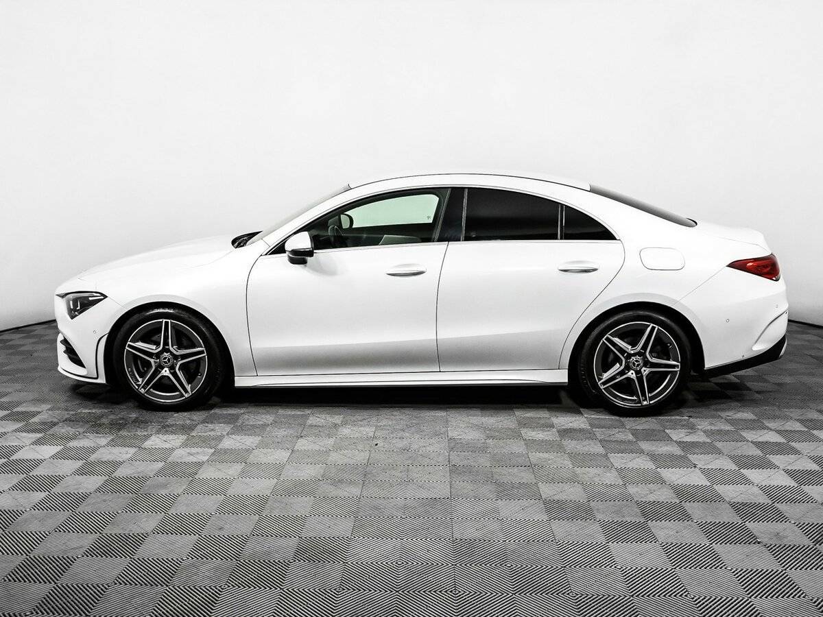 Купить Mercedes-Benz CLA 200, 2020, 36 760 км, фото №8